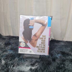 Fitness Paper Planner Filler